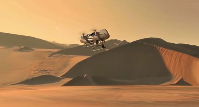 NASA to deploy life-hunting drone to explore Saturn's moon