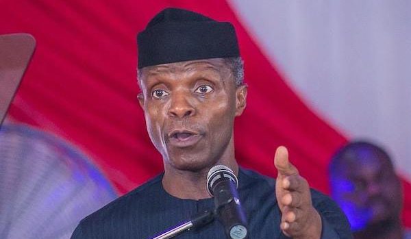 Buhari laying foundation to move S'East to next level - Osinbajo