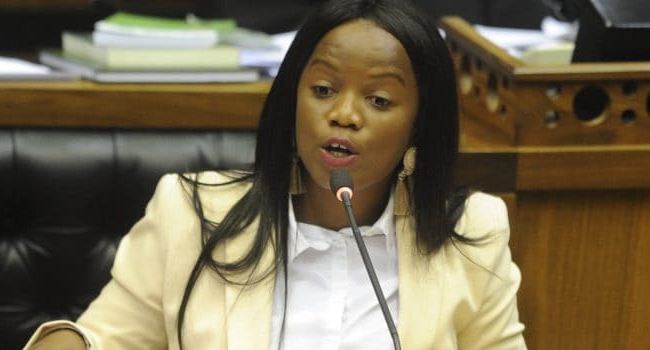 South African MP punches man for alleged racist abuse