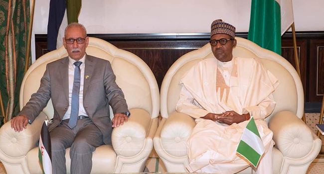 Buhari reaffirms Nigeria’s support for Independence of Sahrawi