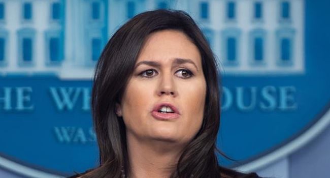 Trump’s top press secretary Sarah Sanders steps down