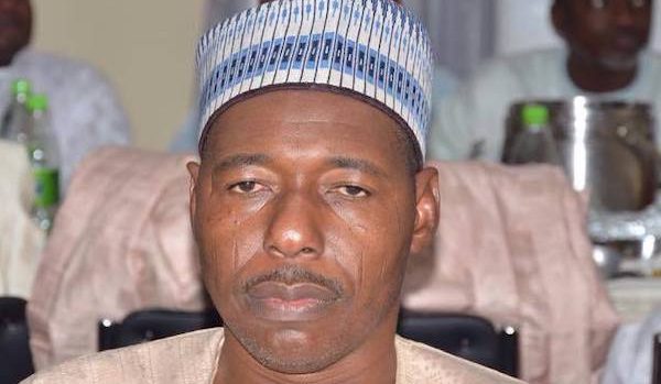 You can't intimidate me, Gov. Zulum dares Boko Haram