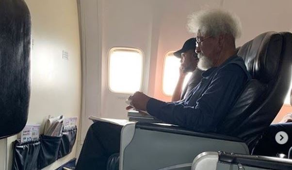 False claims trail man who asked Prof. Soyinka to vacate his window seat