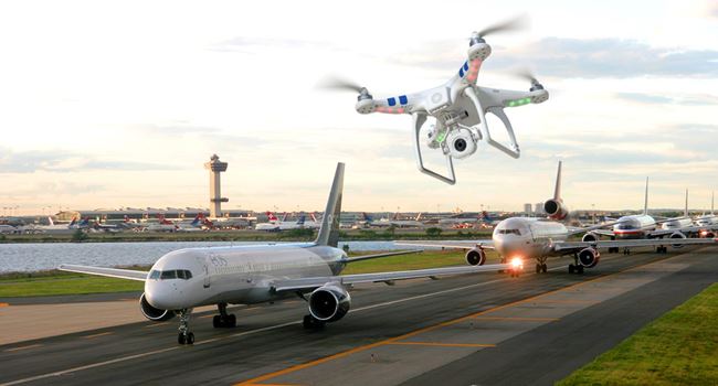 Unauthorised drones disrupt flight operations at Singapore airport