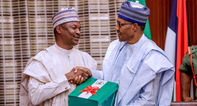 Buhari receives report on Financial Autonomy for state legislature, judiciary