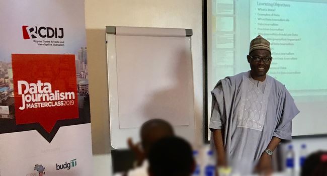 NUJ to partner Ripples Nigeria on data journalism