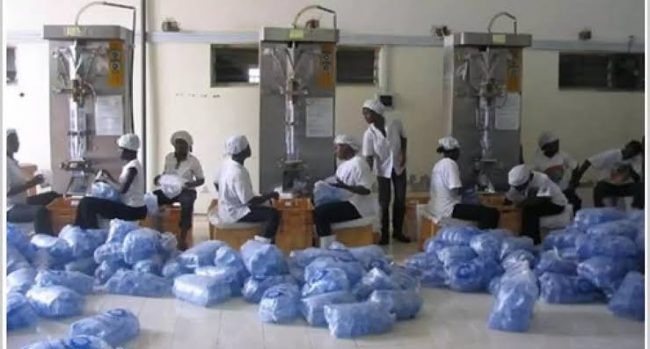 NAFDAC shuts Bauchi water package factory