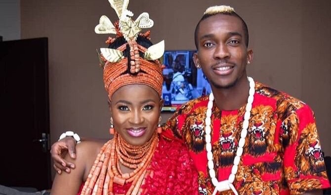 ‘Congrats to the Onyekurus’ – Fans wish Eagles striker well on wedding day
