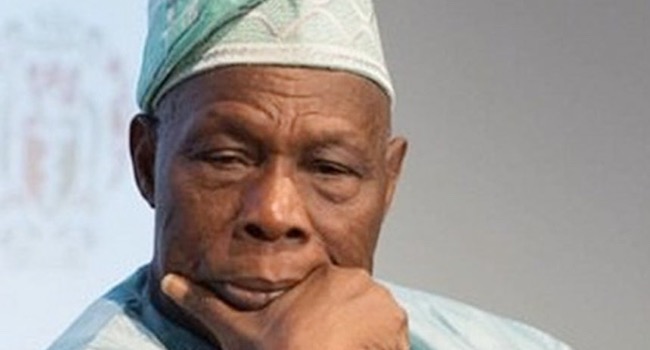 Obasanjo says he built church in library to fulfill his promise to God