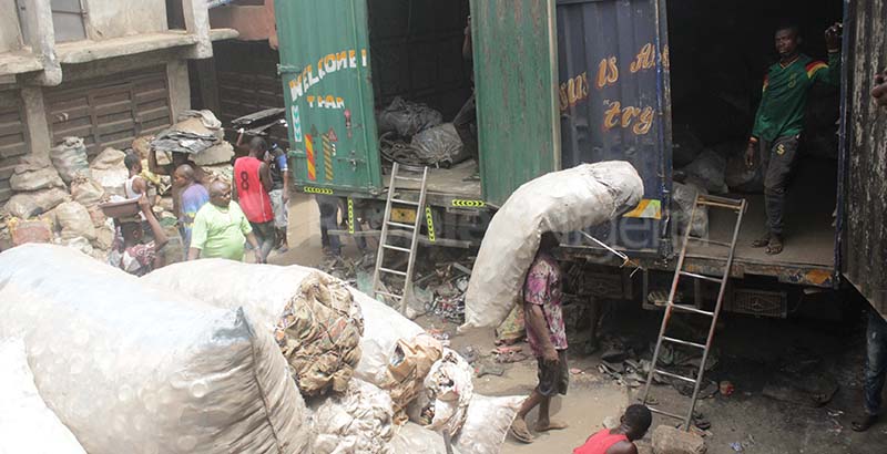 Nigeria’s booming recycling industry