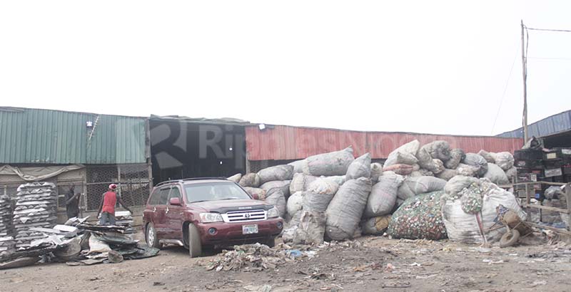 Nigeria’s booming recycling industry