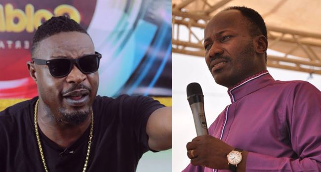 Eedris fires Apostle Suleman over comment on protest to Adeboye