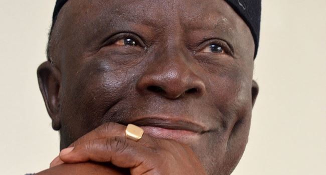 LETTER TO THE PRESIDENT: It’ll be better you listen to OBJ, Adebanjo tells Buhari