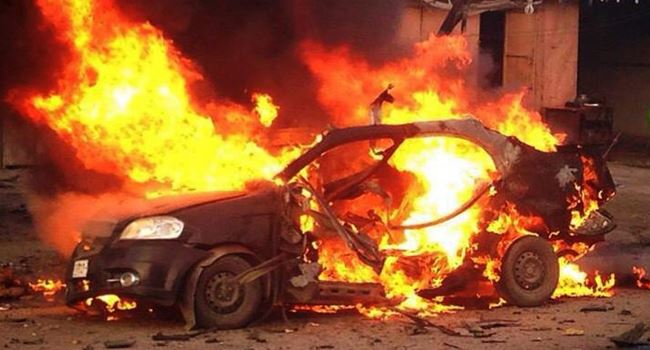 Car bomb in southern Turkey kills 3 Syrian nationals