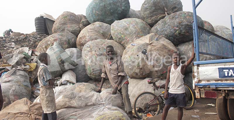 Nigeria’s booming recycling industry