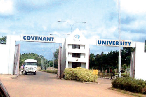 Female student hits 5.0 to emerge best graduating student ever as Covenant University graduates 1,580