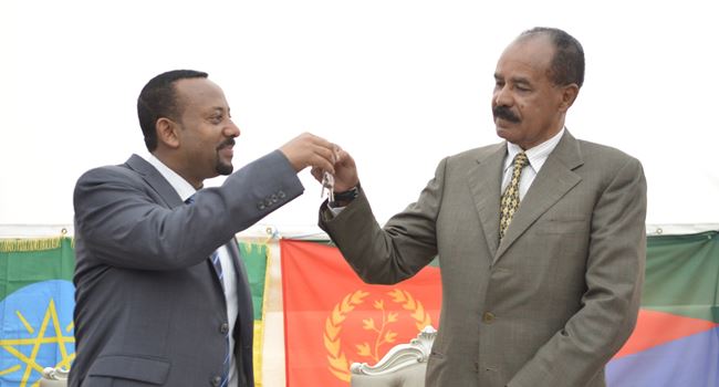 How glow of the historic accord between Ethiopia and Eritrea has faded