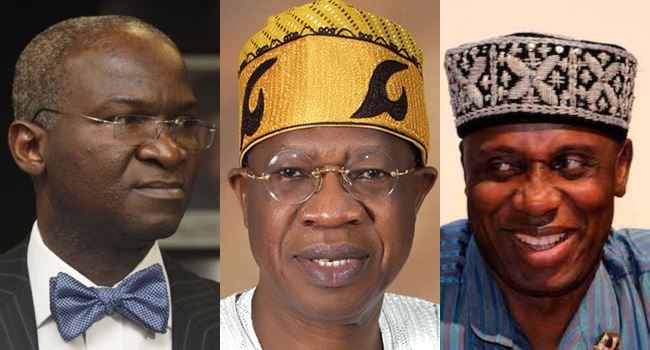 NEXT LEVEL CABINET: See the 43 'wise men' Buhari has chosen