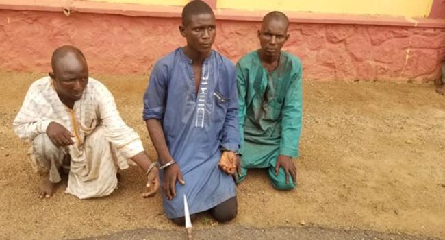 Three herdsmen arrested for allegedly killing farmer in Ogun
