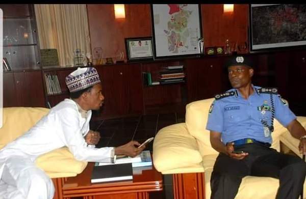 Police reacts to viral photo of IGP Adamu with Sen Abbo, says it’s old