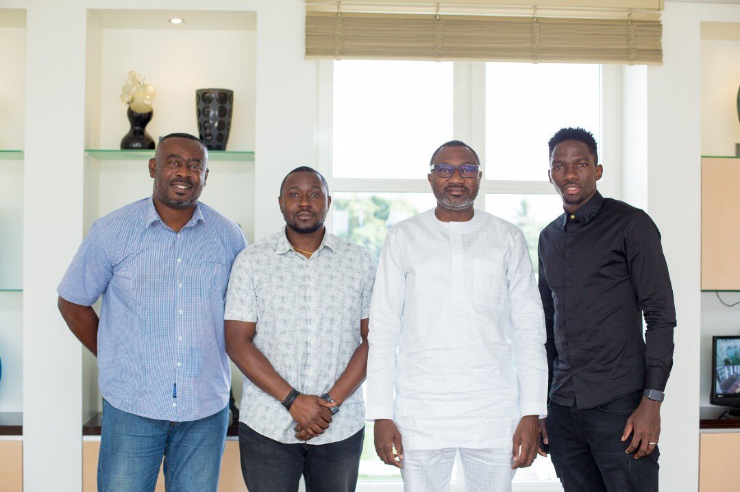 femi otedola super eagles