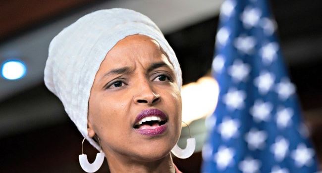 Crowd chants 'Send Her Back' as Trump attacks congresswoman Omar at rally