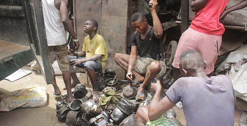 Nigeria’s booming recycling industry