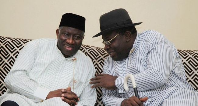 Bayelsa reacts to alleged rift between ex-President Jonathan, Gov Dickson