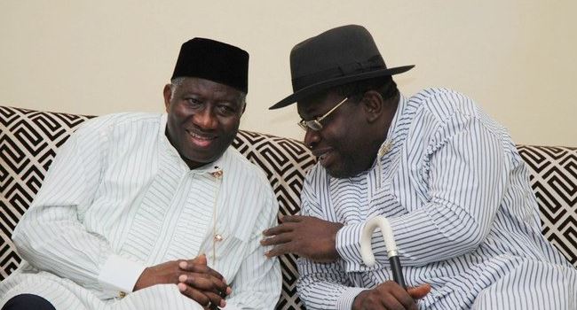 Bayelsa reacts to alleged rift between ex-President Jonathan, Gov ...