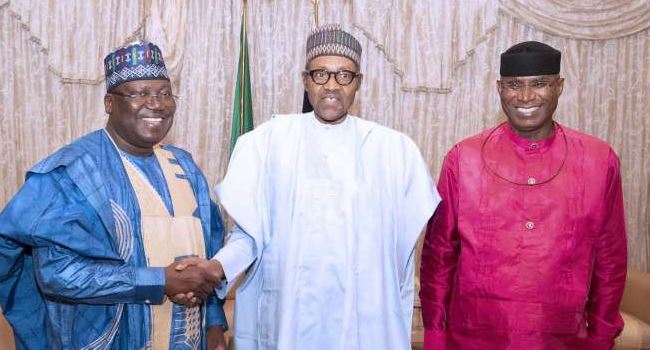 MINISTERIAL LIST: Buhari, NASS leadership, Oshiomhole converge for urgent meeting