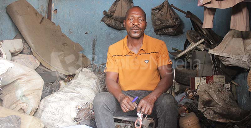 Nigeria’s booming recycling industry