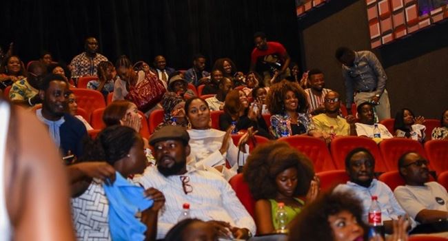 Data reveals Nigerians spent N3bn in cinemas in first half of 2019