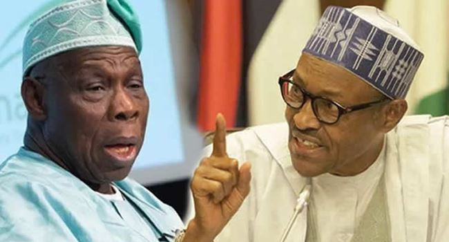 Buhari tags Obasanjo, others as ‘unpatriotic’ over criticisms on insecurity