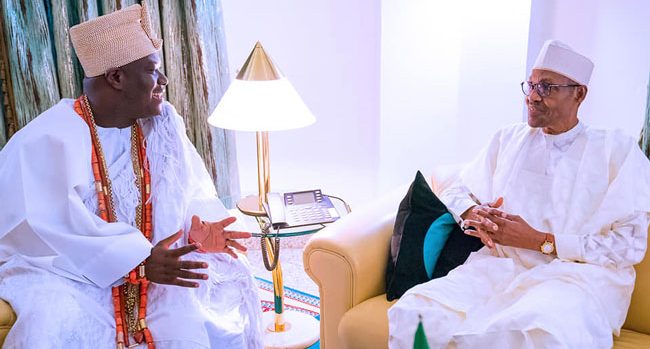 Insecurity challenges in Southwest real, Ooni declares