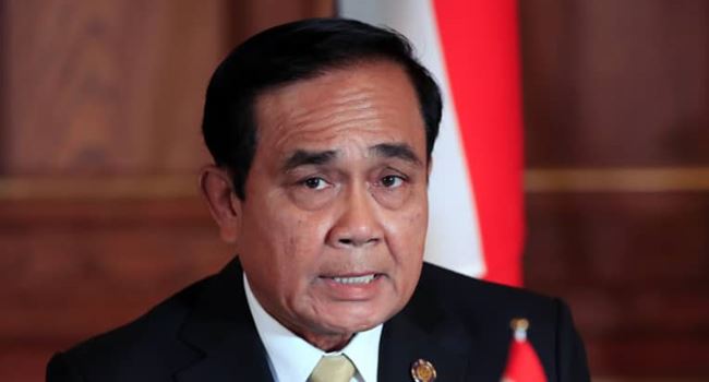 Thai PM faces first opposition challenge as he sets out plans