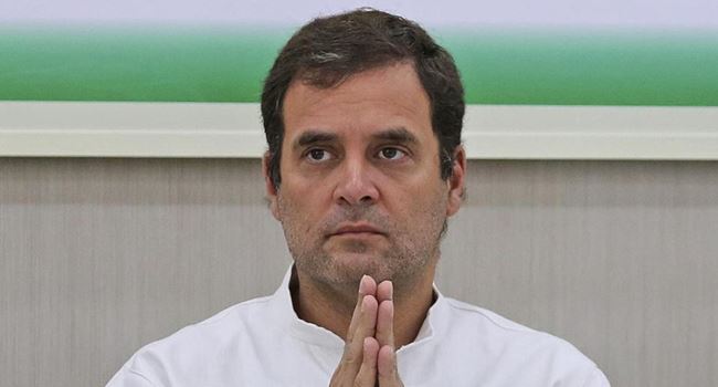 Rahul Gandhi steps down as India opposition leader