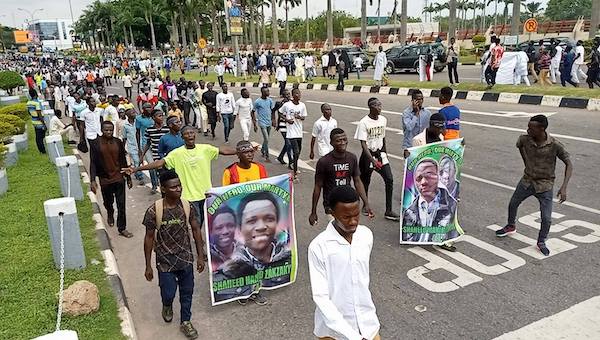 SHIITE PROTEST