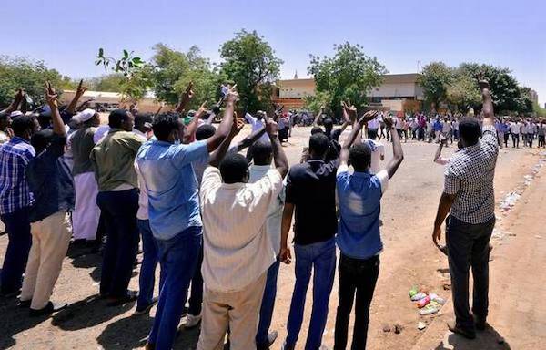 SUDAN-PROTESTS