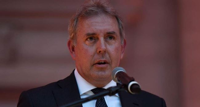 UK ambassador to US Kim Darroch resigns after leaked Trump comments