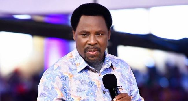 Woman accuses TB Joshua of sexually molesting her for 14-yrs (Video)