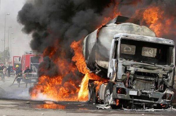 Tanker explosion in Kano leaves one dead, another injured