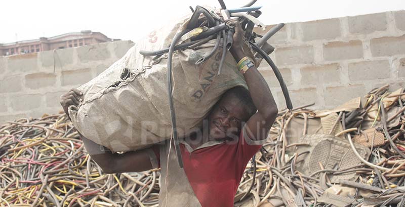 Nigeria’s booming recycling industry