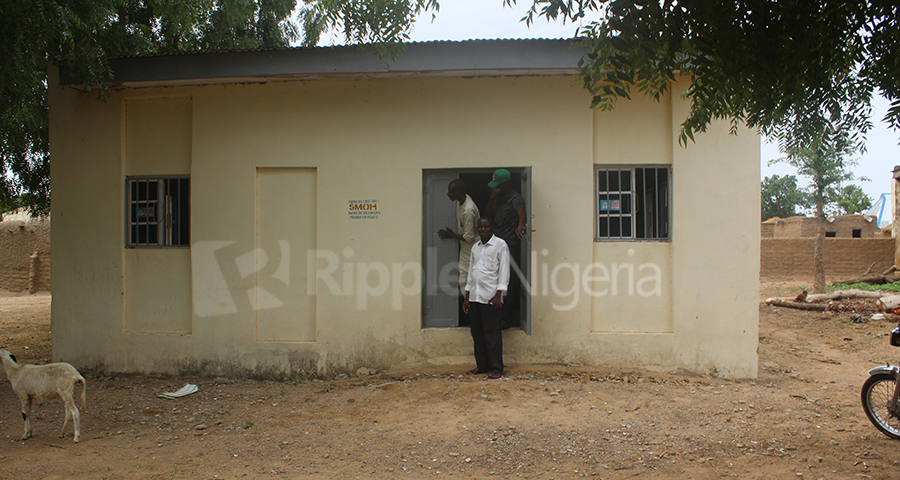 his health post is the only facility that serves Rumo settlement