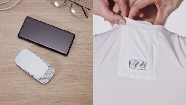 Sony moves to develop wearable air conditioner