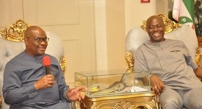 HOUSE OF REPS CRISIS: What do you expect in a gathering of traders and merchants, Gov Wike asks