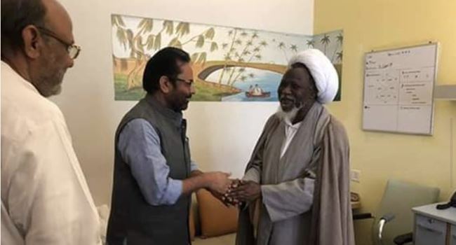 El-Zakzaky, wife land in Abuja