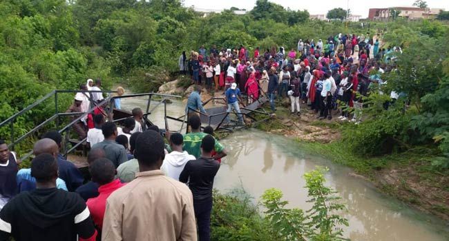 ATBU VC blames selfie taking students for bridge collapse tragedy