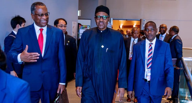 Invest in Nigeria, make good returns, Buhari tells foreign investors at TICAD7