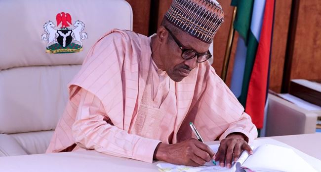 JUST IN.... Buhari signs Bill to change the name of Nigeria Prisons