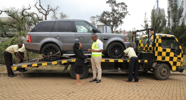 Cars parked on the roadside will become govt property, Lagos State govt warns